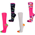Women's Assorted Design Knee High Socks